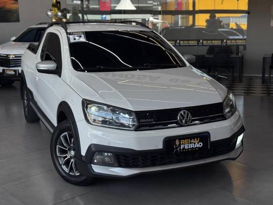 VOLKSWAGEN SAVEIRO 1.6 CROSS CE 16V FLEX 2P MANUAL